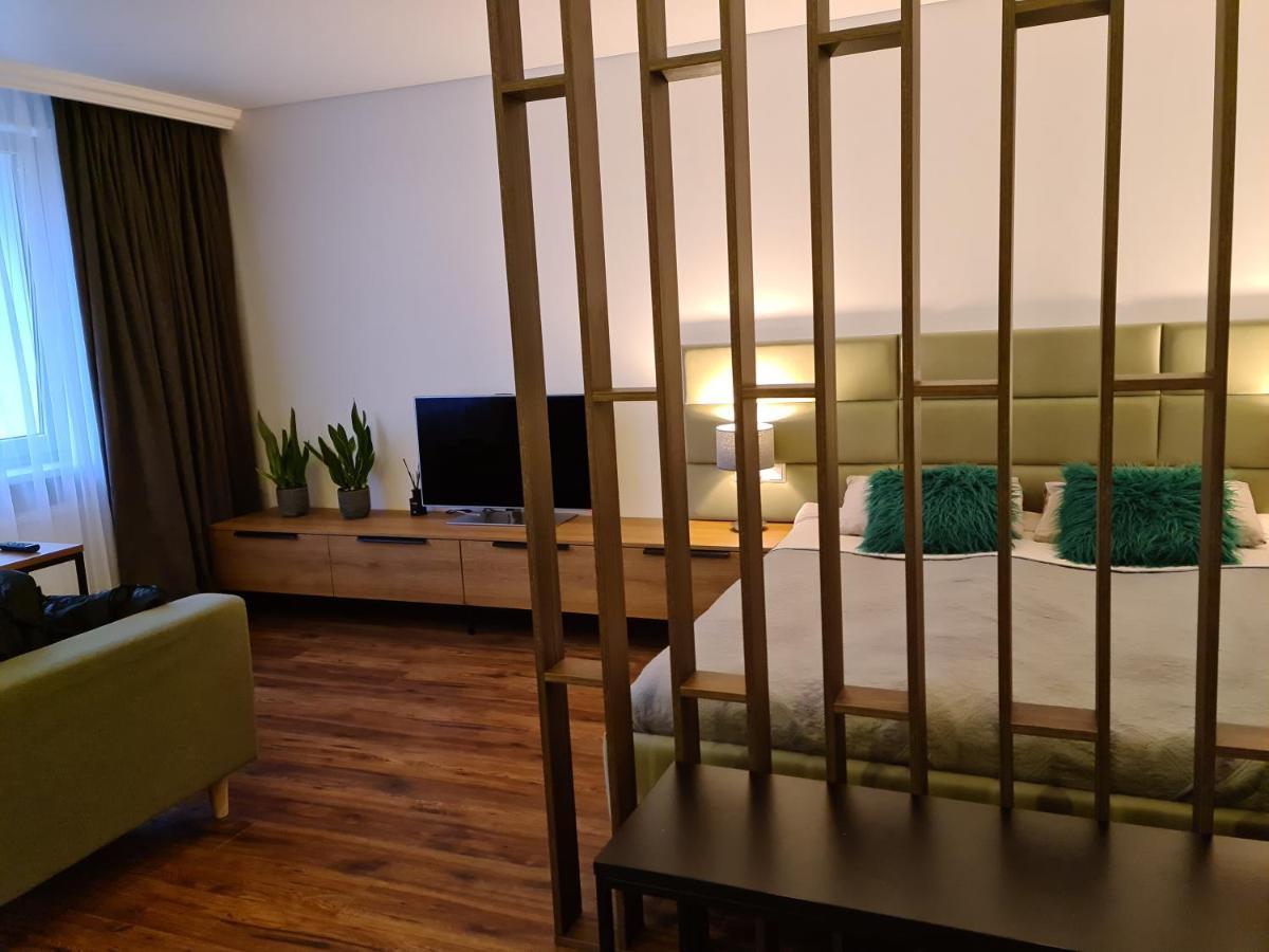 Mona Apartamentai Telšiai 外观 照片